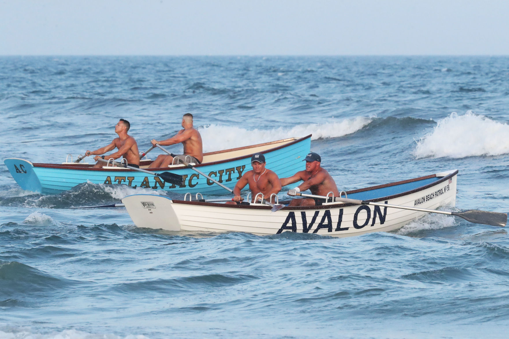 Goudy lifeguard race